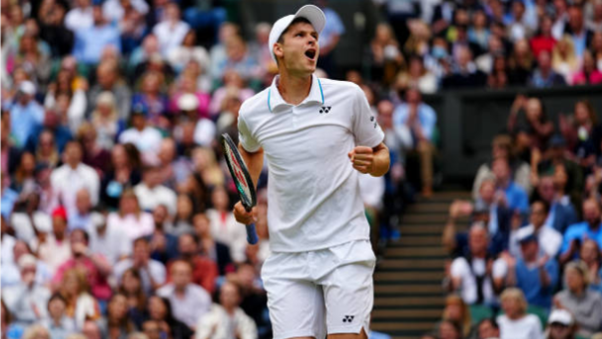 Hubert Hurkacz. Fuente: Getty