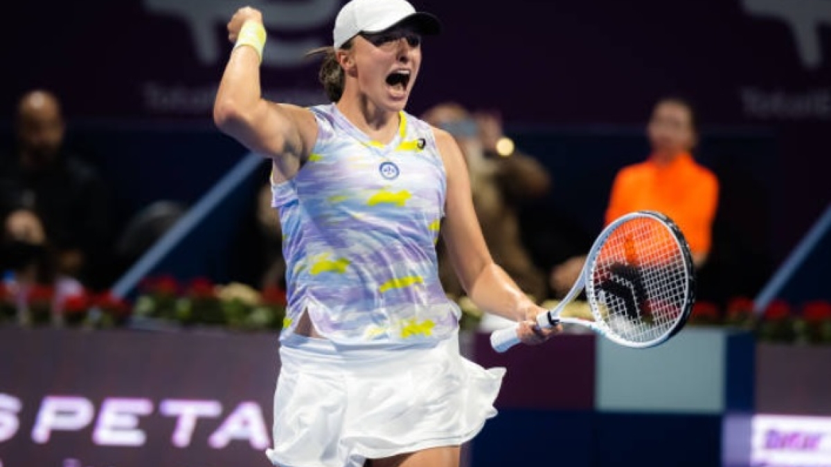 Iga Swiatek. Foto: Getty Images
