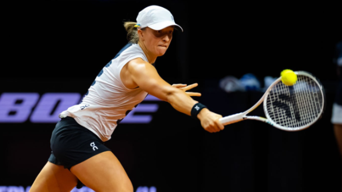 Iga Swiatek. Foto: Getty