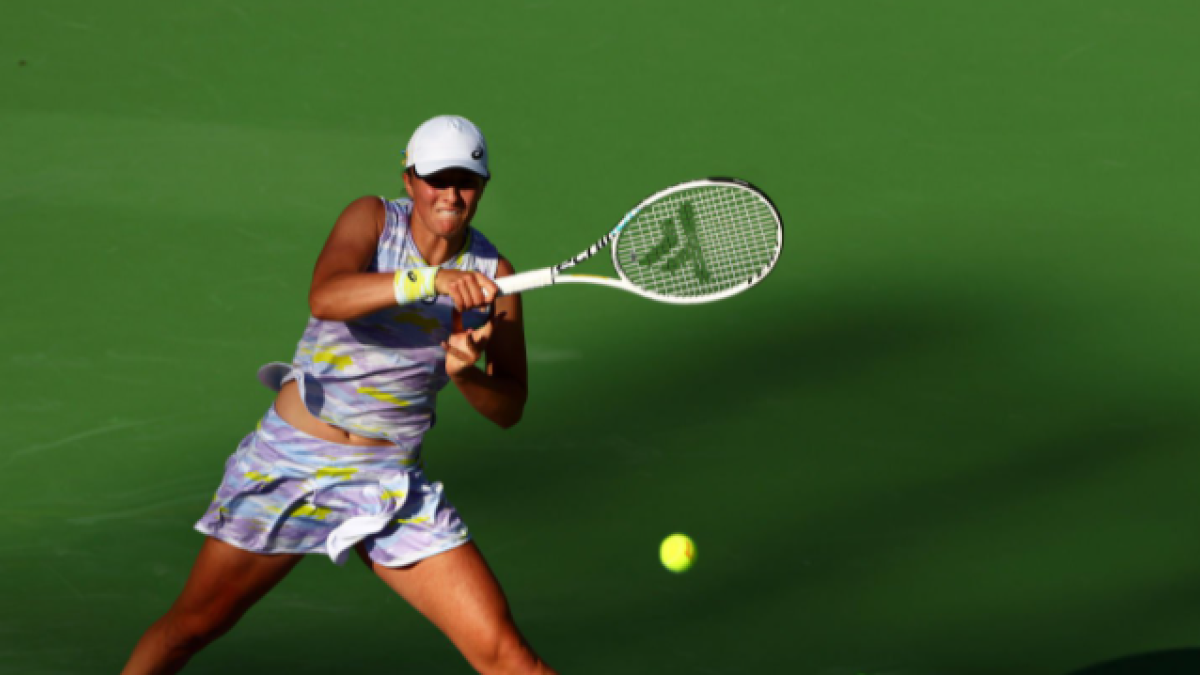 Iga Swiatek. Foto: Getty