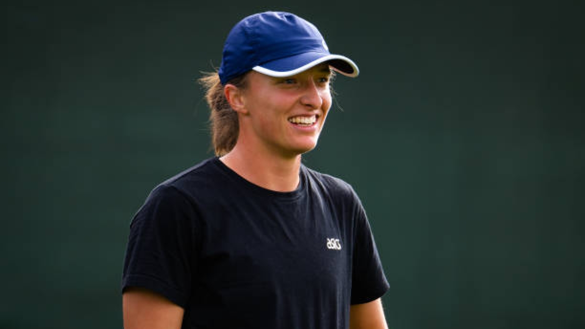 Iga Swiatek, posibilidad revalidar Sunshine Double. Foto: gettyimages