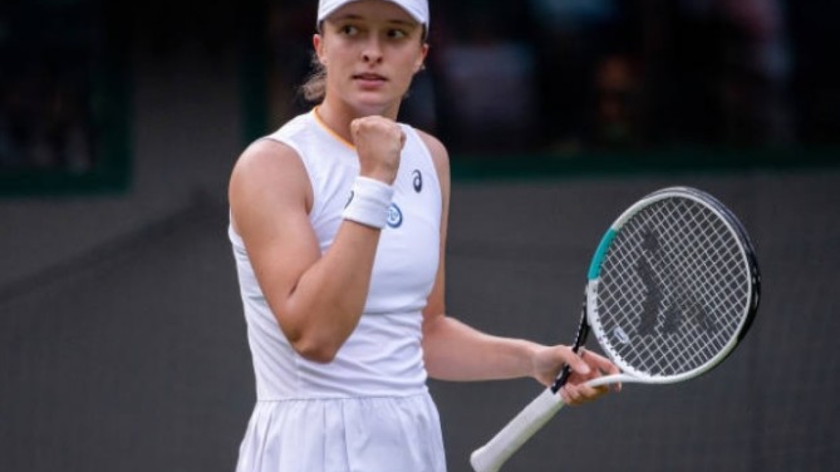 Iga Swiatek. Foto: Getty Images