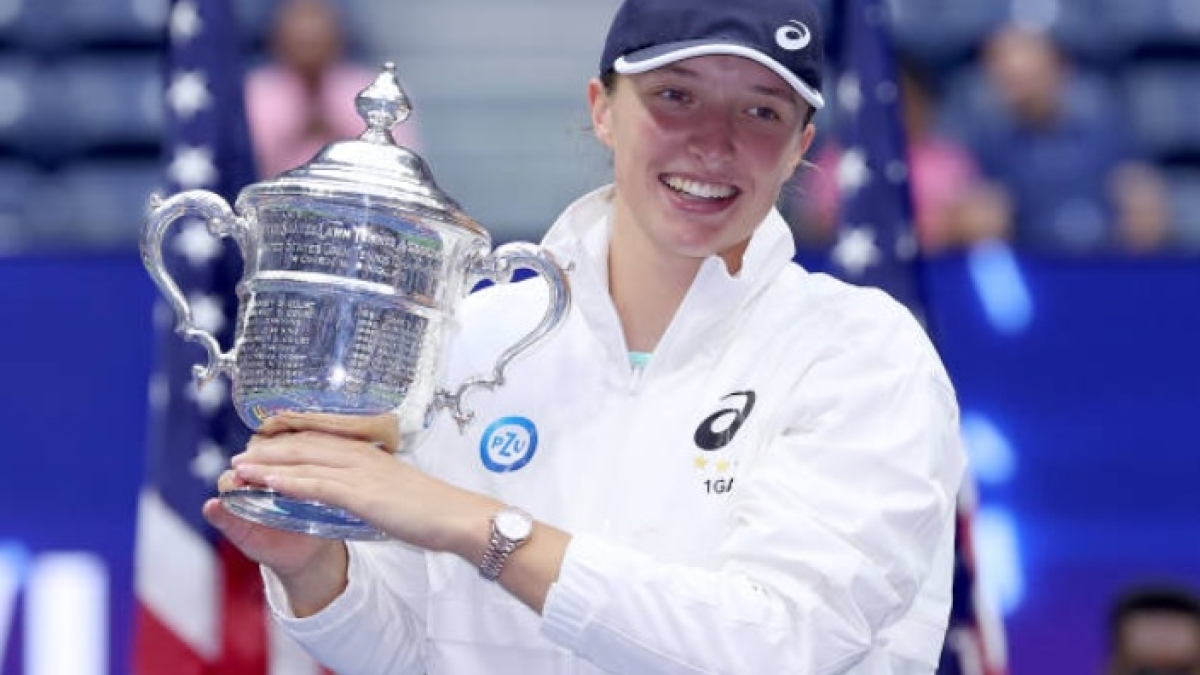 Iga Swiatek. Foto: Getty Images