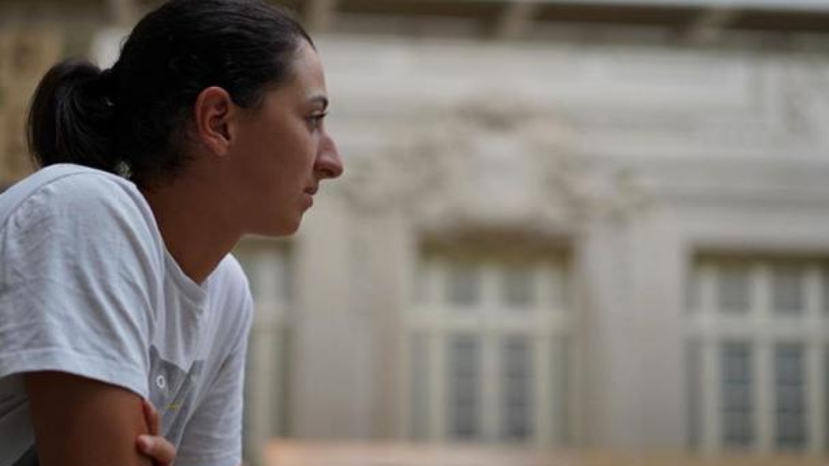 Ines Ibbou. Fuente: Instagram @ines_ibbou
