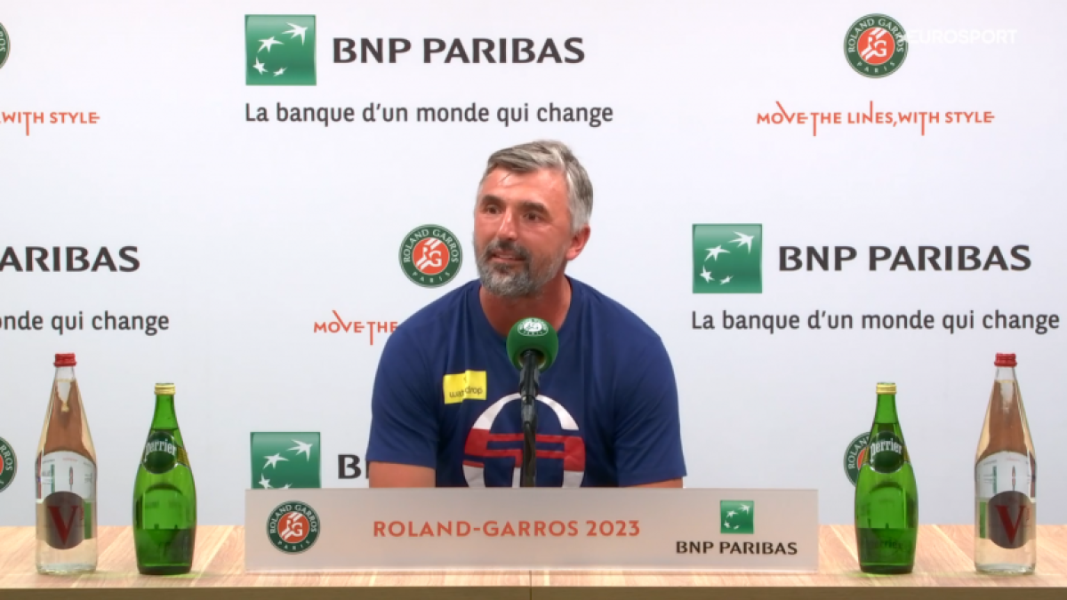 Ivanisevic: "Djokovic ahora tiene 23, pero encontrará motivación para ganar más". Foto: Eurosport.