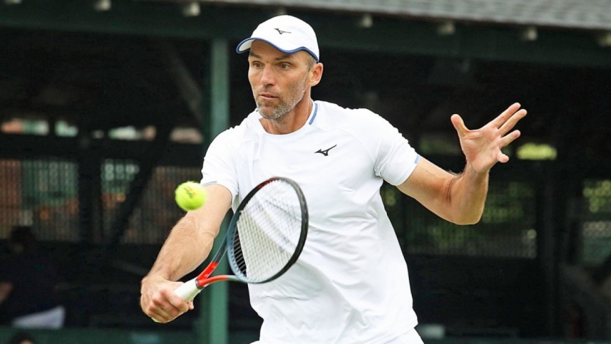 Ivo Karlovic, el abuelo del circuito. Foto: gettyimages