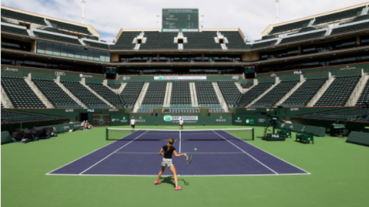 Indian Wells Tennis Garden. Fuente: Getty