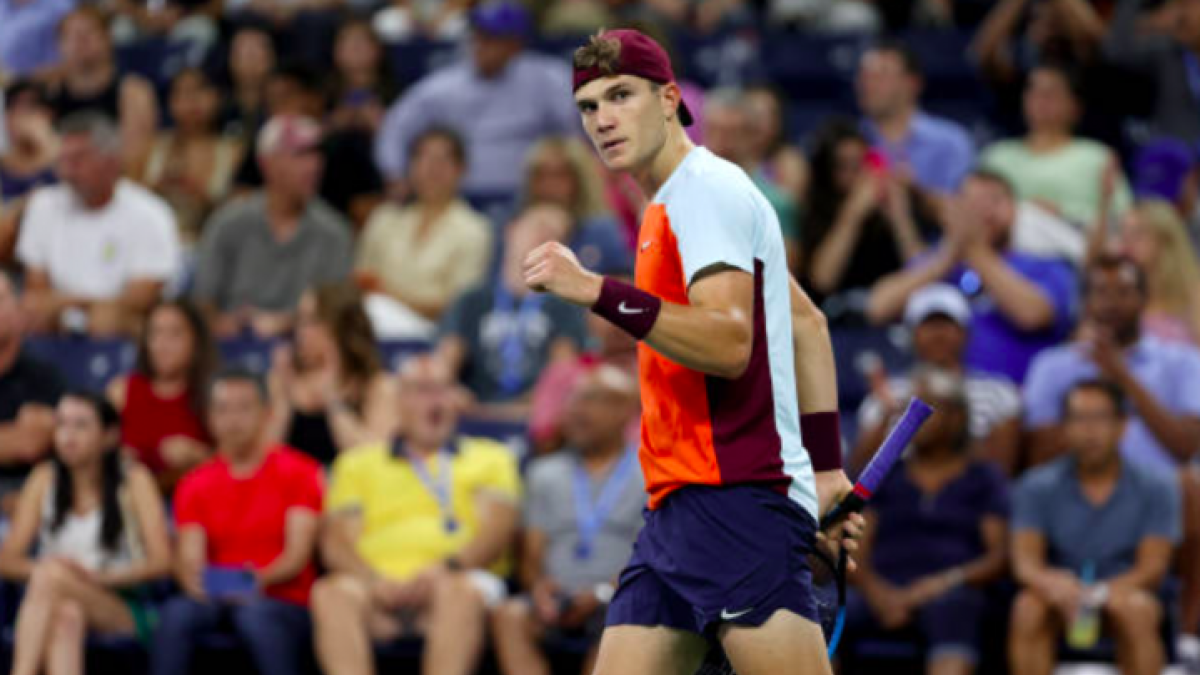 Jack Draper apunta a ser una de las revelaciones en 2023. Foto: Getty