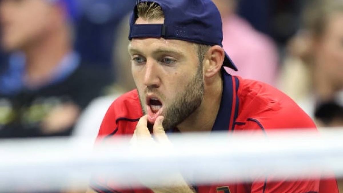 El estadounidense, pensativo durante su última aparición en el US Open. Foto: Getty