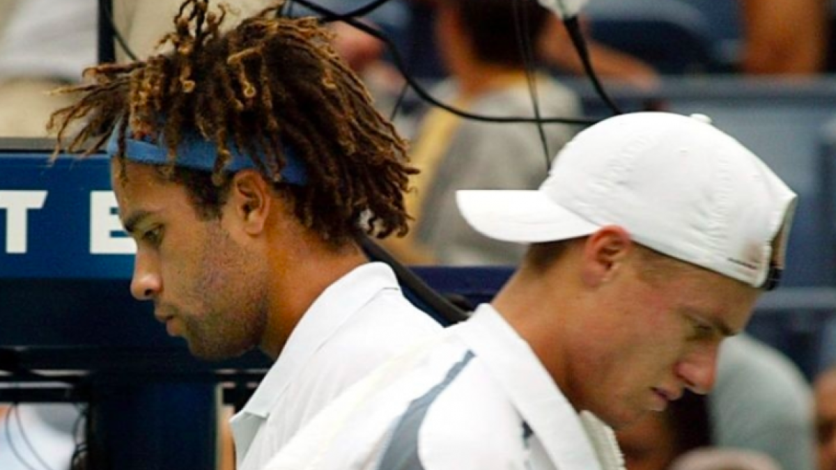 James Blake y Lleyton Hewitt. Fuente: Getty