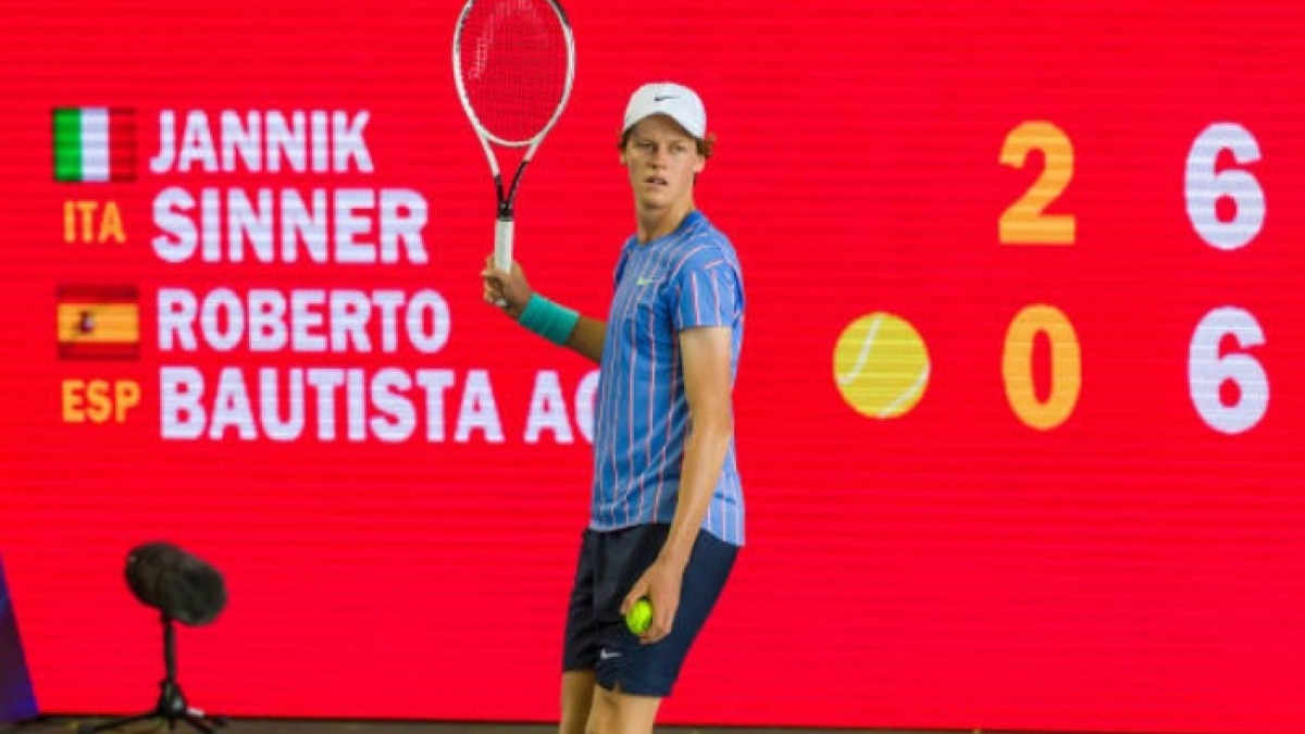 Jannik Sinner. Foto: Getty Images