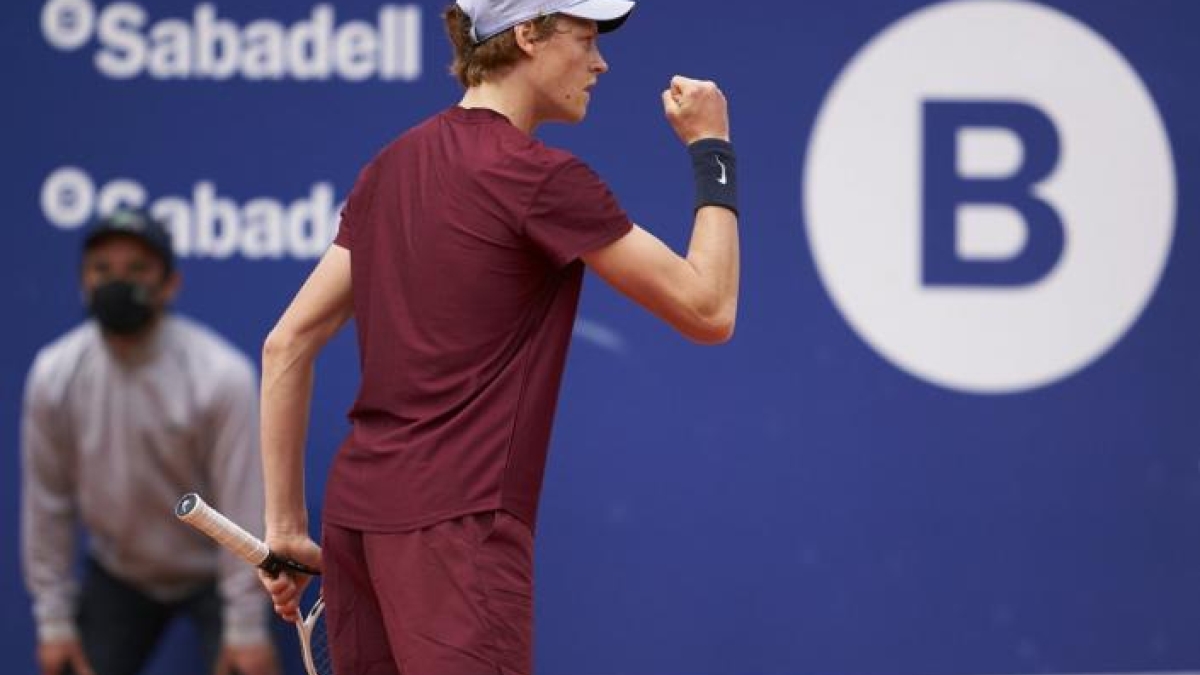 Sinner quiere ir por más en Barcelona. Foto: Prensa Oficial Barcelona Open