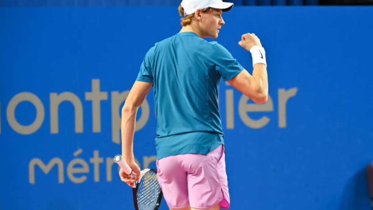 Jannik Sinner, reflexiones futuro campeón Montpellier 2023. Foto: gettyimages