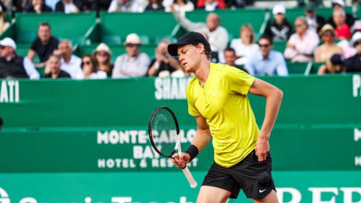 Jannik Sinner, necesidad de mejorar para ser el mejor. Foto: gettyimages