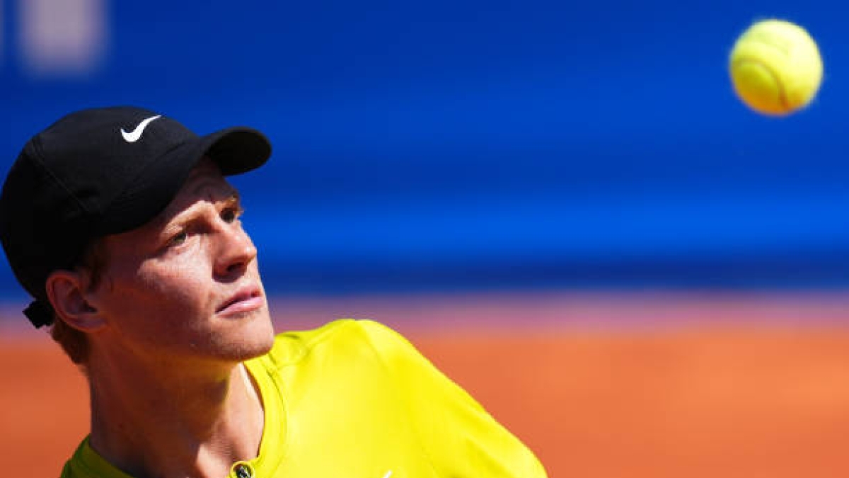 Jannik Sinner, aspiraciones. Foto: gettyimages