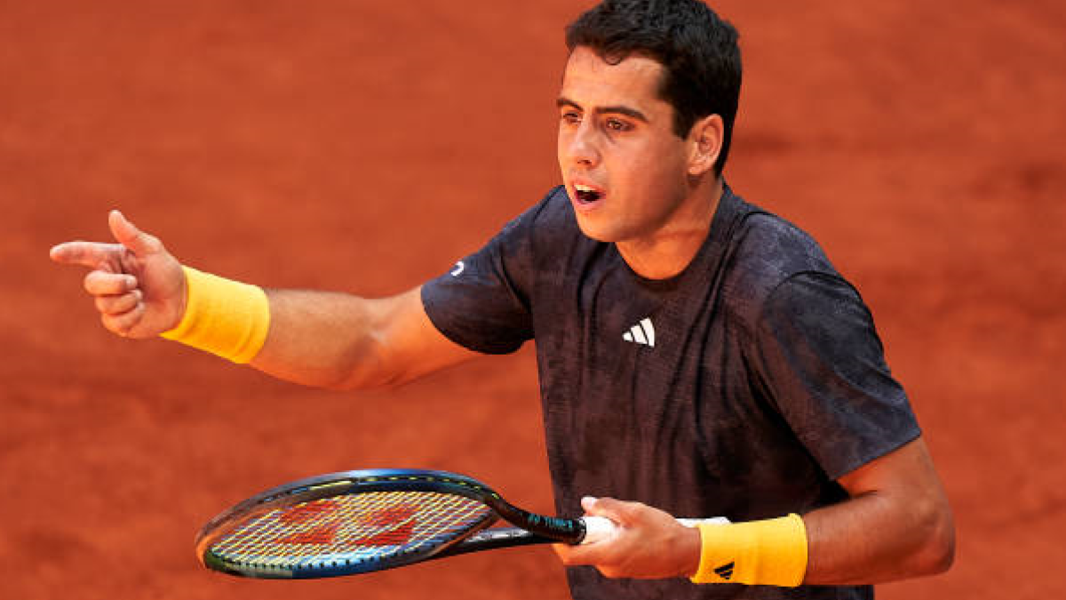 Jaume Munar celebra en Tokyo. Fuente: Getty