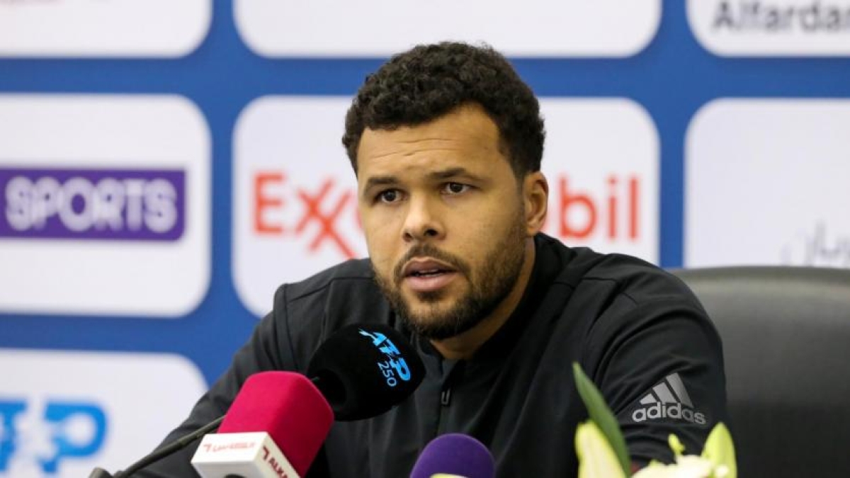 Jo-Wilfried Tsonga denuncia haber sufrido racismo. Foto: gettyimages