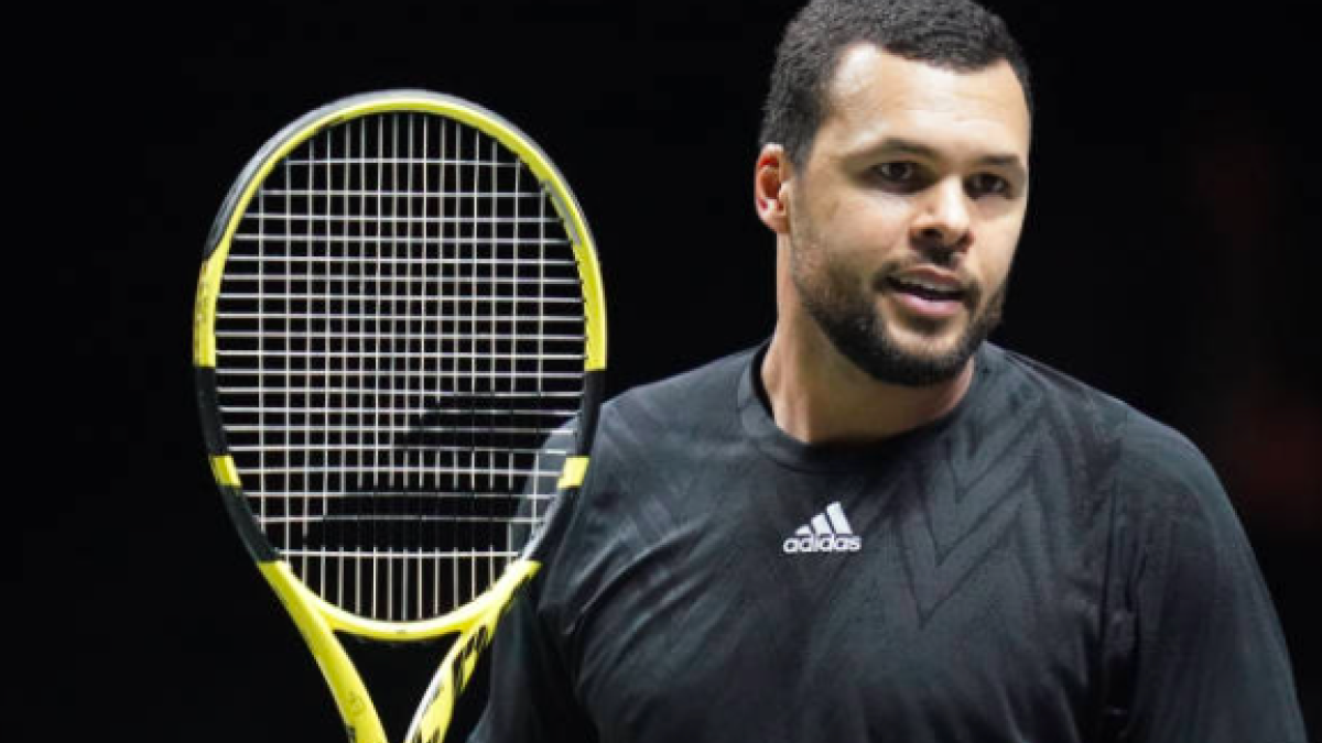 Jo-Wilfried Tsonga. Fuente: Getty