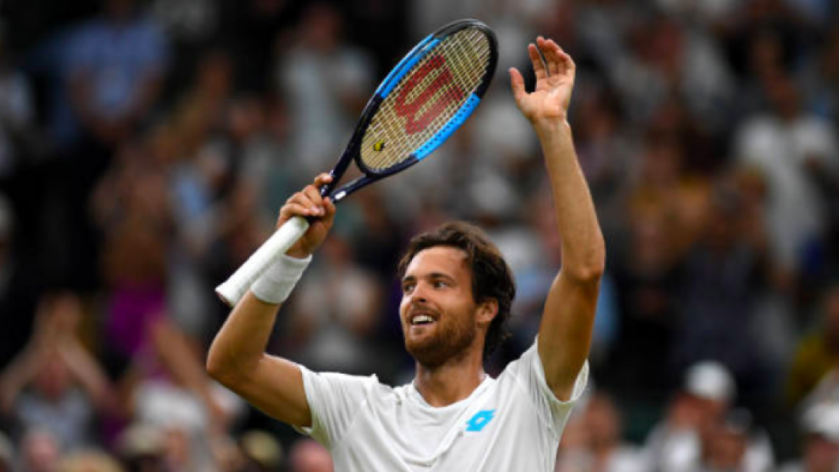 Joao Sousa. Fuente: Getty