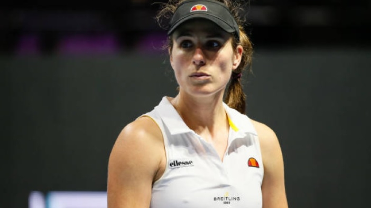 Johanna Konta. Foto: Getty Images