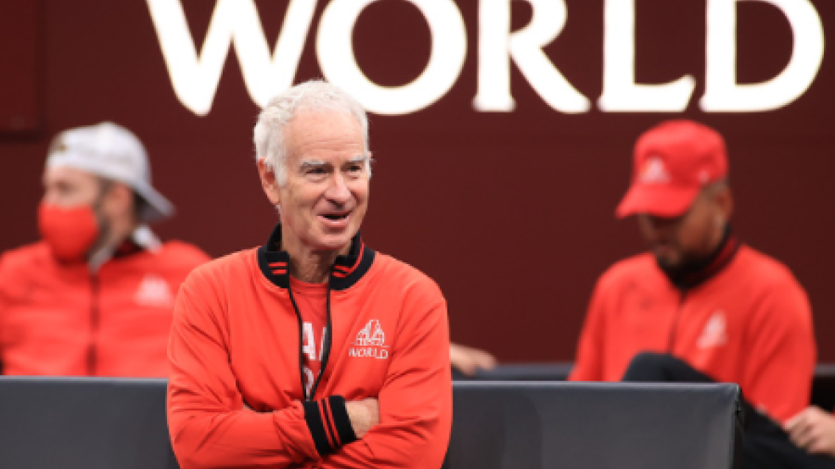 John McEnroe critica a la ATP. Foto: gettyimages