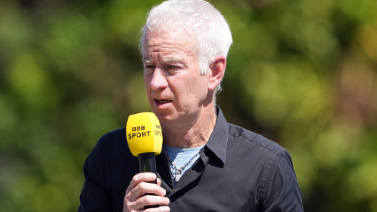 John McEnroe alaba a Nadal. Foto: gettyimages