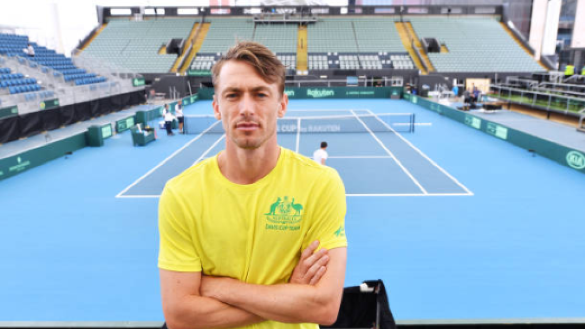John Millman encabeza al equipo australiano. Fuente: Getty