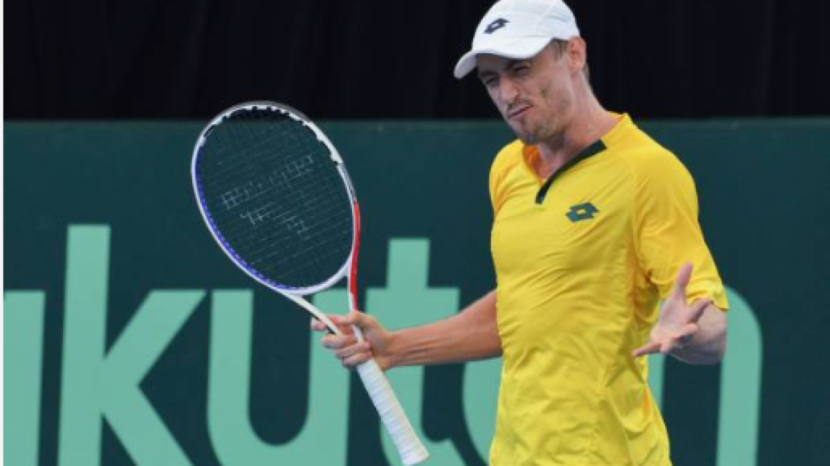 John Millman, queja contra organización Indian Wells 2020. Foto: gettyimages