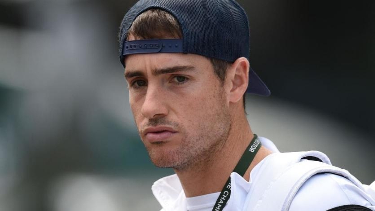 John Isner. Foto: Getty