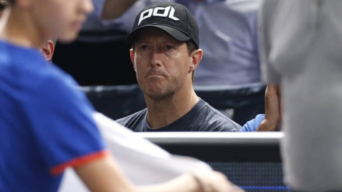 Jonas Bjorkman. Foto: Getty Images