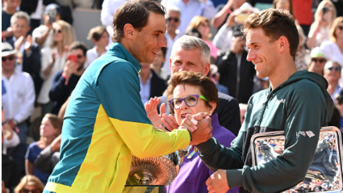 Jugadores fuera del top-10 no finales Grand Slam. Foto: gettyimages