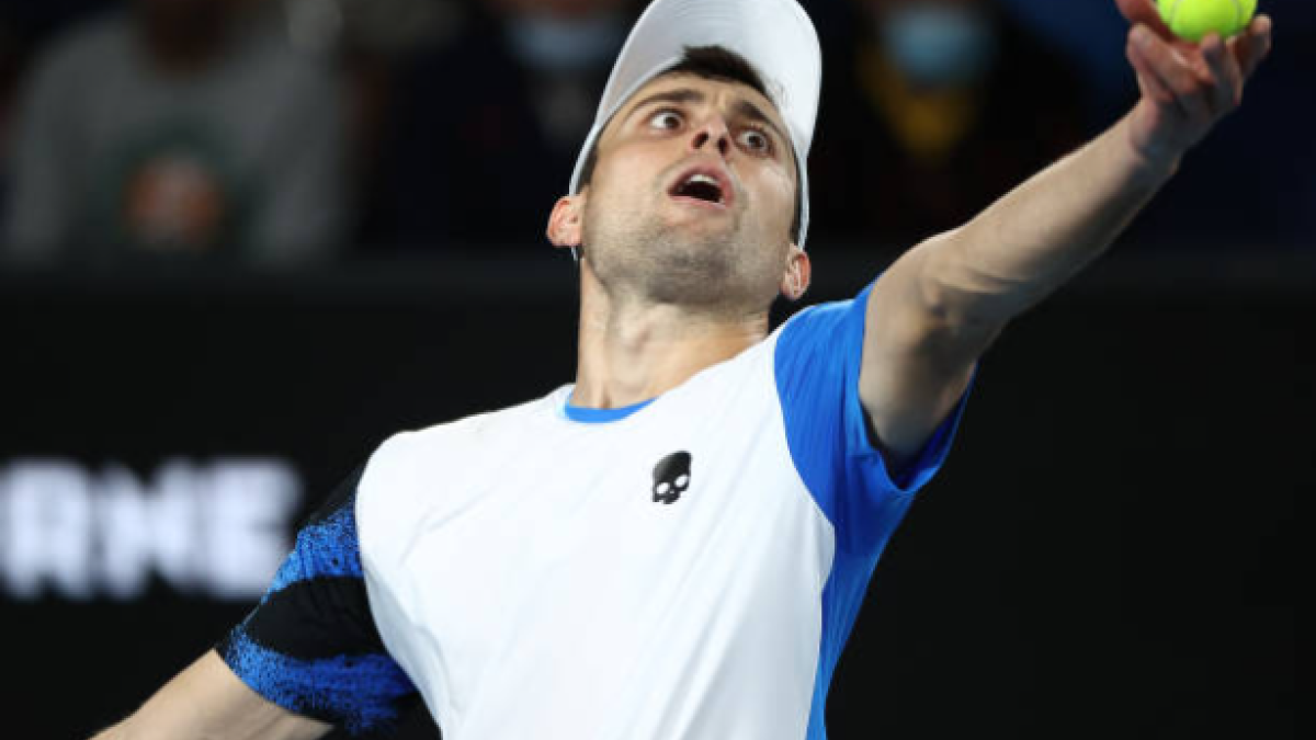 Aslan Karatsev. Fuente: Getty
