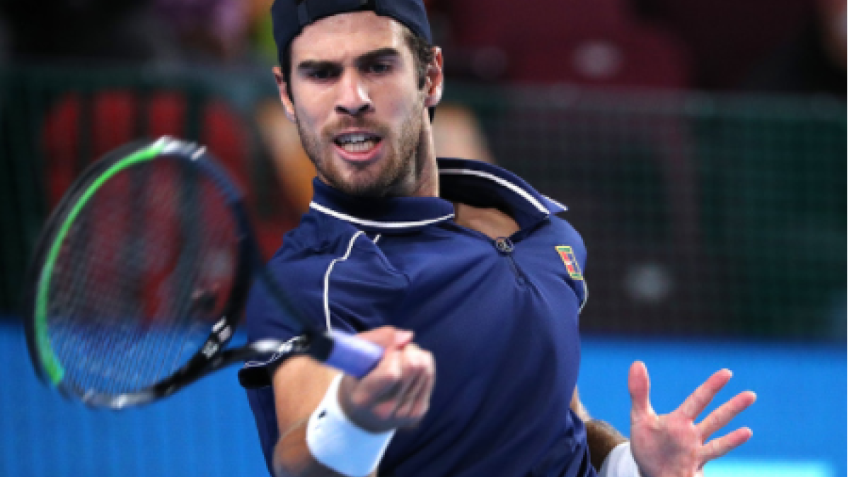 Karen Khachanov, objetivo del top-10. Foto: gettyimages
