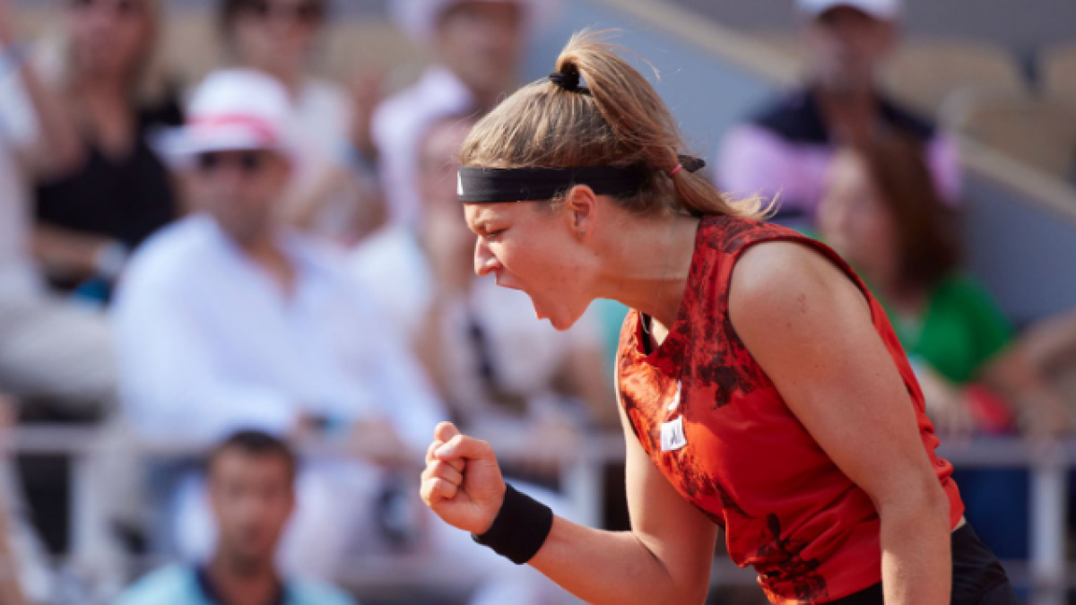 Karolina Muchova, finalista en Roland Garros 2023. Foto: Getty