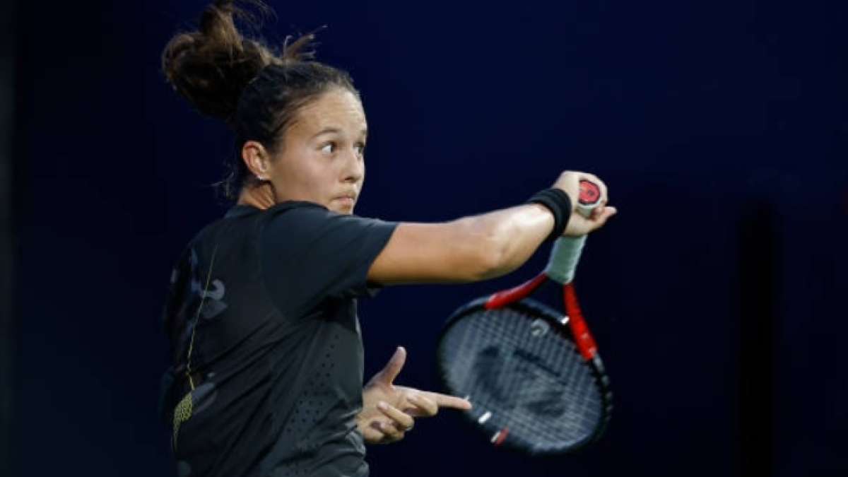 Daria Kasatkina. Foto: Getty Images