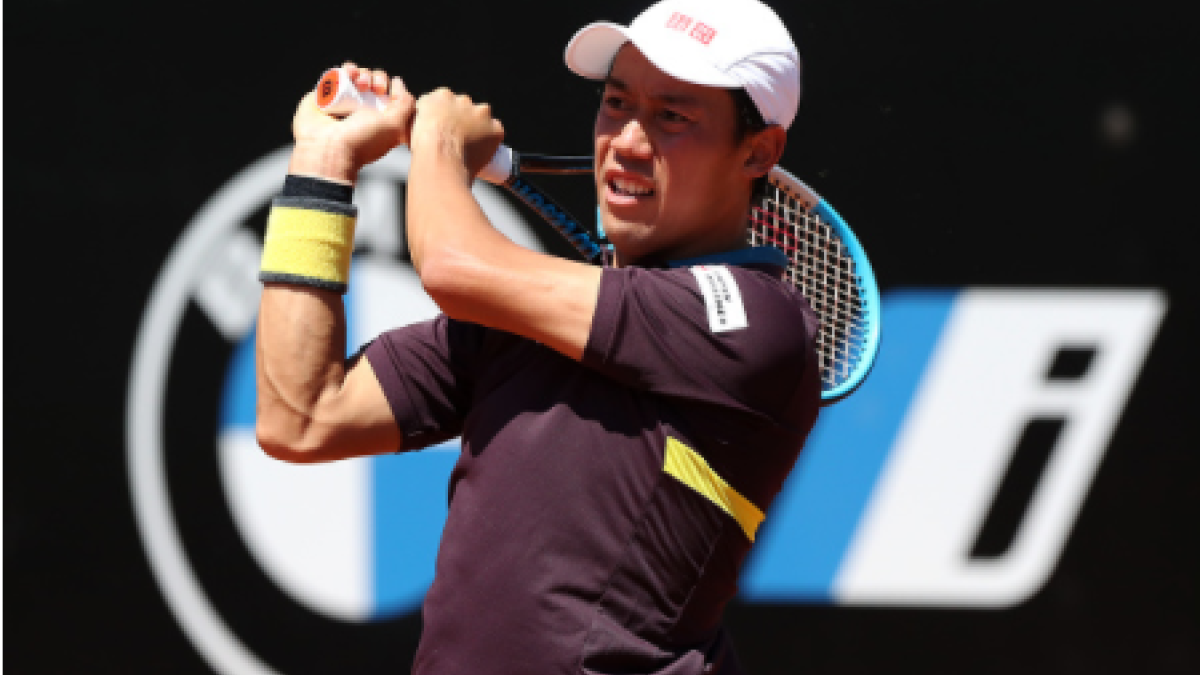 Kei Nishikori, opción no ser cabeza de serie en Roland Garros 2021. Foto: gettyimages