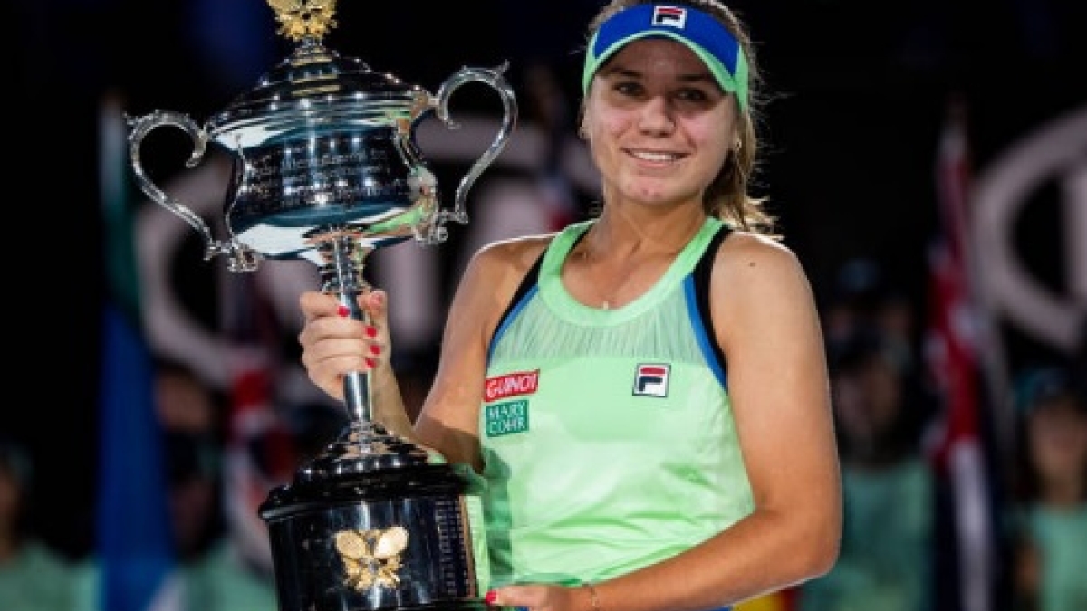 Sofia Kenin. Foto: Getty Images