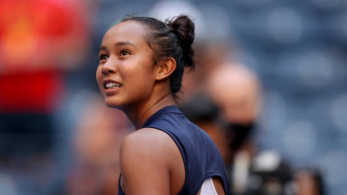 Leylah Fernandez. Foto: Getty Images