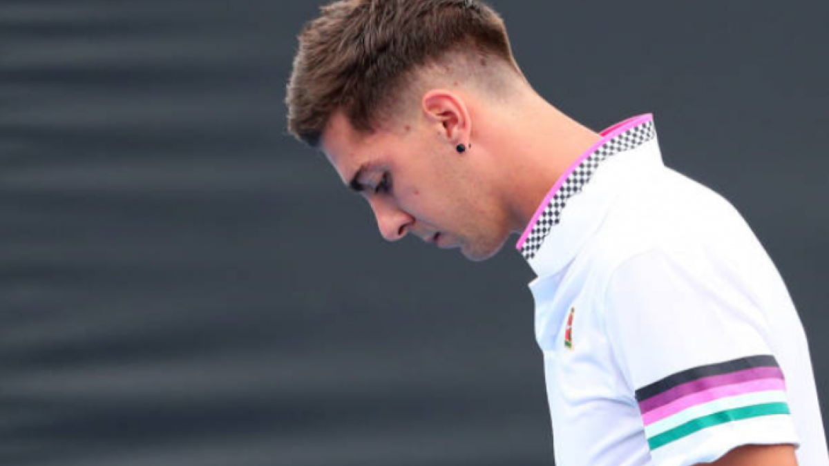 Kokkinakis revela su sufrimiento: "Mientras dormía, dejé de respirar". Foto: Getty
