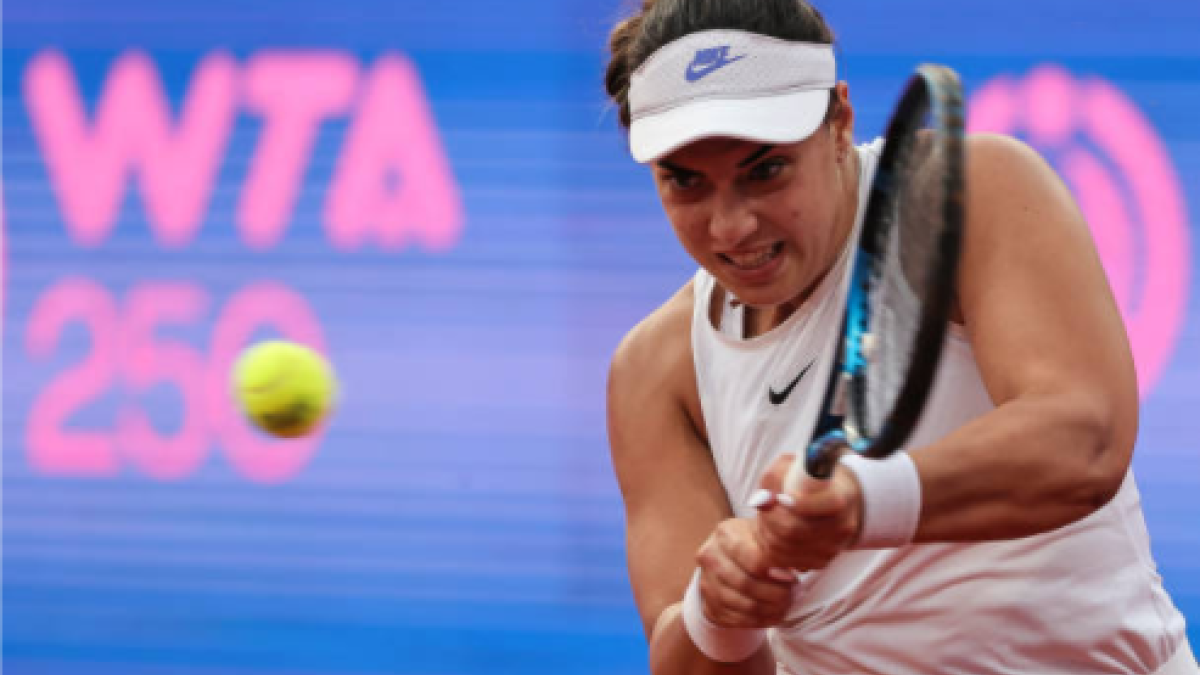 Ana Konjuh en Belgrado. Fuente: Getty