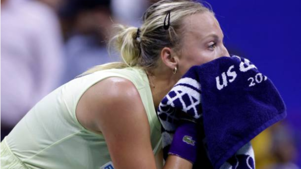 Anett Kontaveit. Fuente: Getty