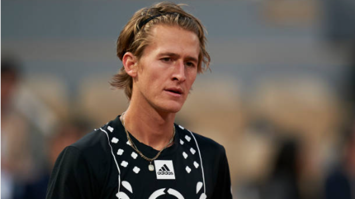 Sebastian Korda. Fuente: Getty