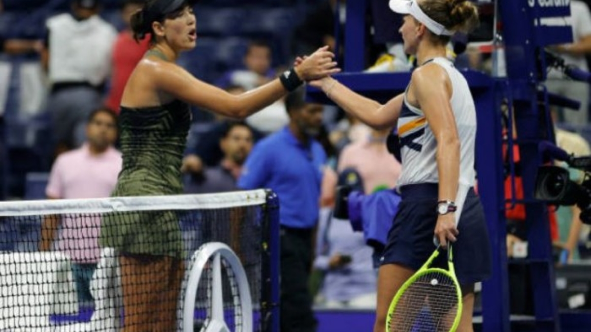 Krejcikova dispara contra Muguruza: "Sentí que me había humillado". Foto: Getty