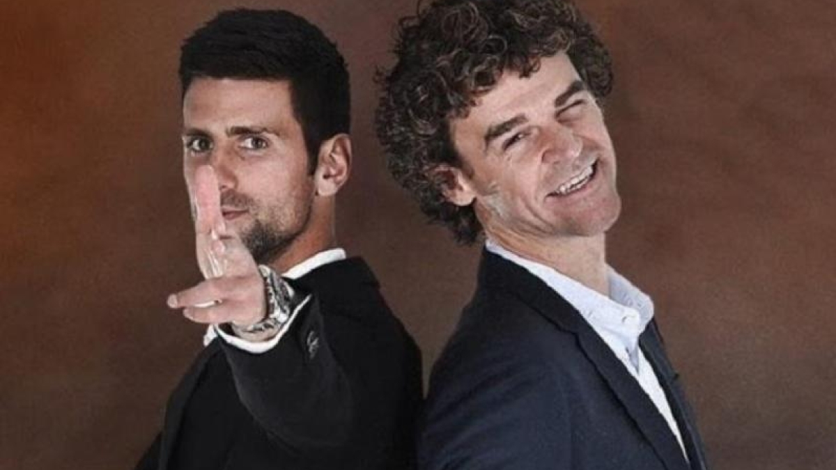 Gustavo Kuerten habla de Novak Djokovic y coronavirus. Foto: gettyimages