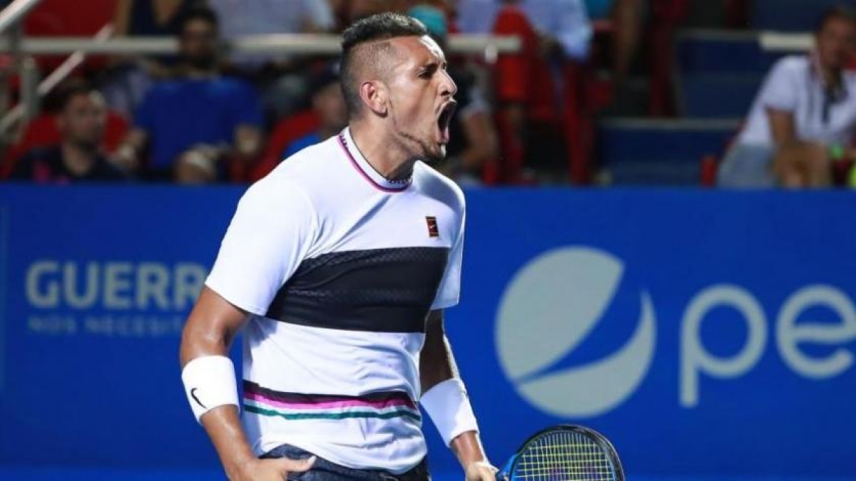 Nick Kyrgios y Boris Becker discuten por Twitter. Foto: gettyimages