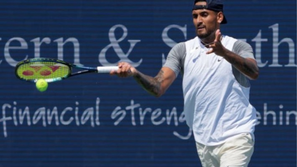 Kyrgios continúa de dulce. Foto: Getty