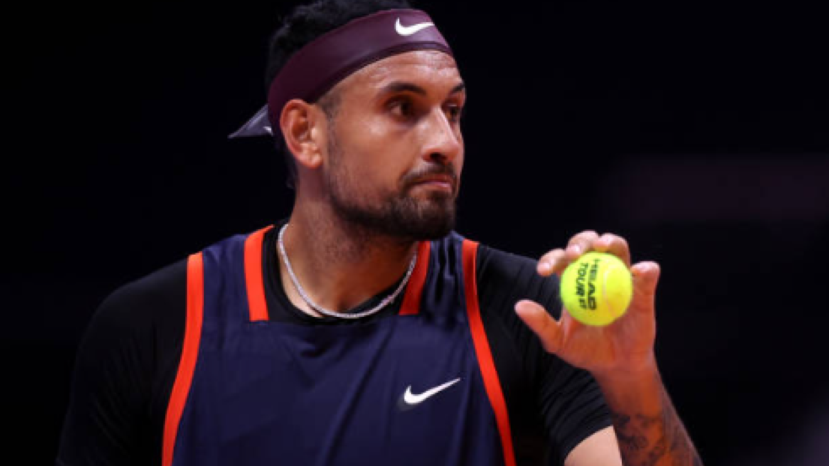 Nick Kyrgios. Fuente: Getty