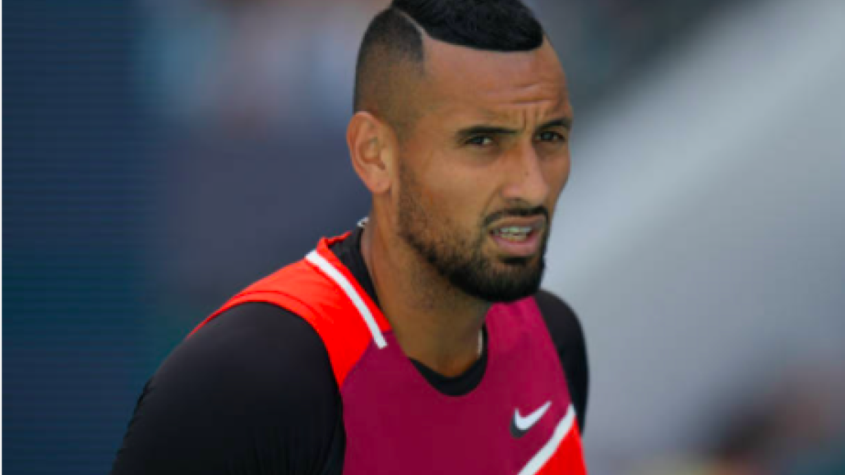 Kyrgios: “Eliminar todos los problemas de fuera me ha ayudado a ser mejor tenista”. Foto:Getty