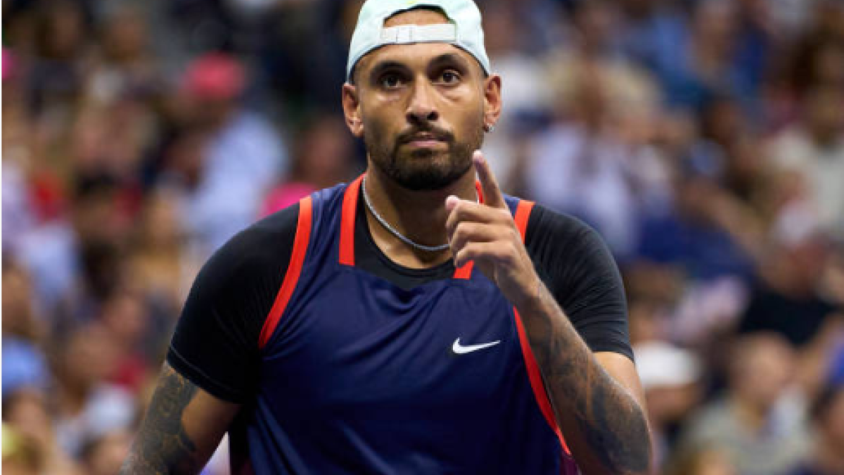 Nick Kyrgios. Fuente: Getty