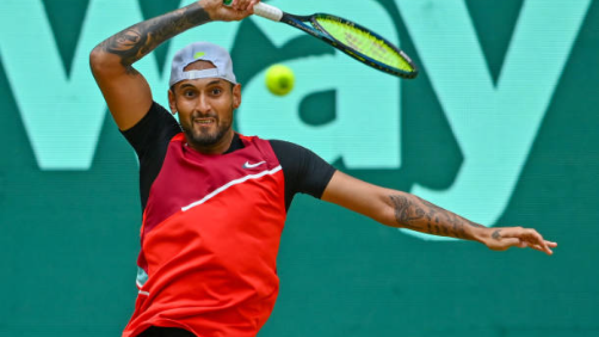 Nick Kyrgios. Fuente: Getty